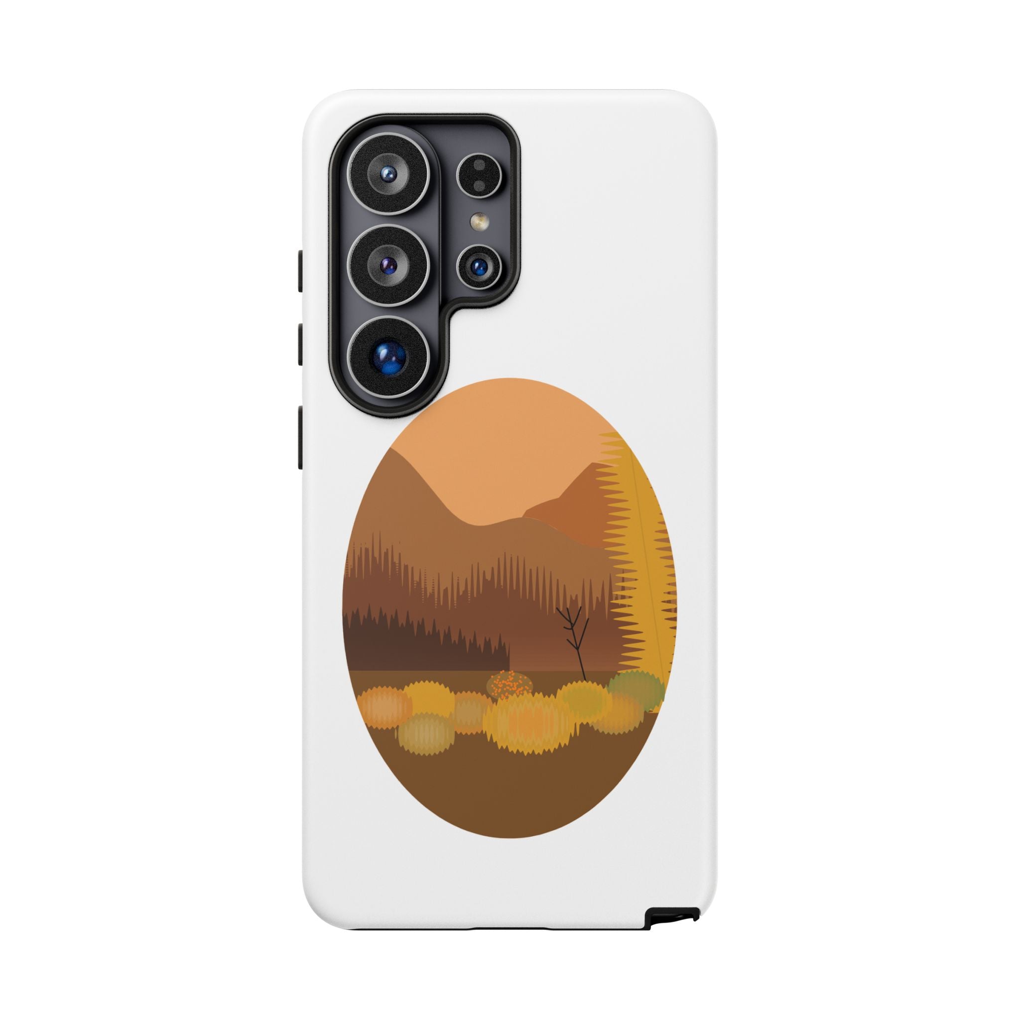 Tough Phone Case--Fall Ellipse