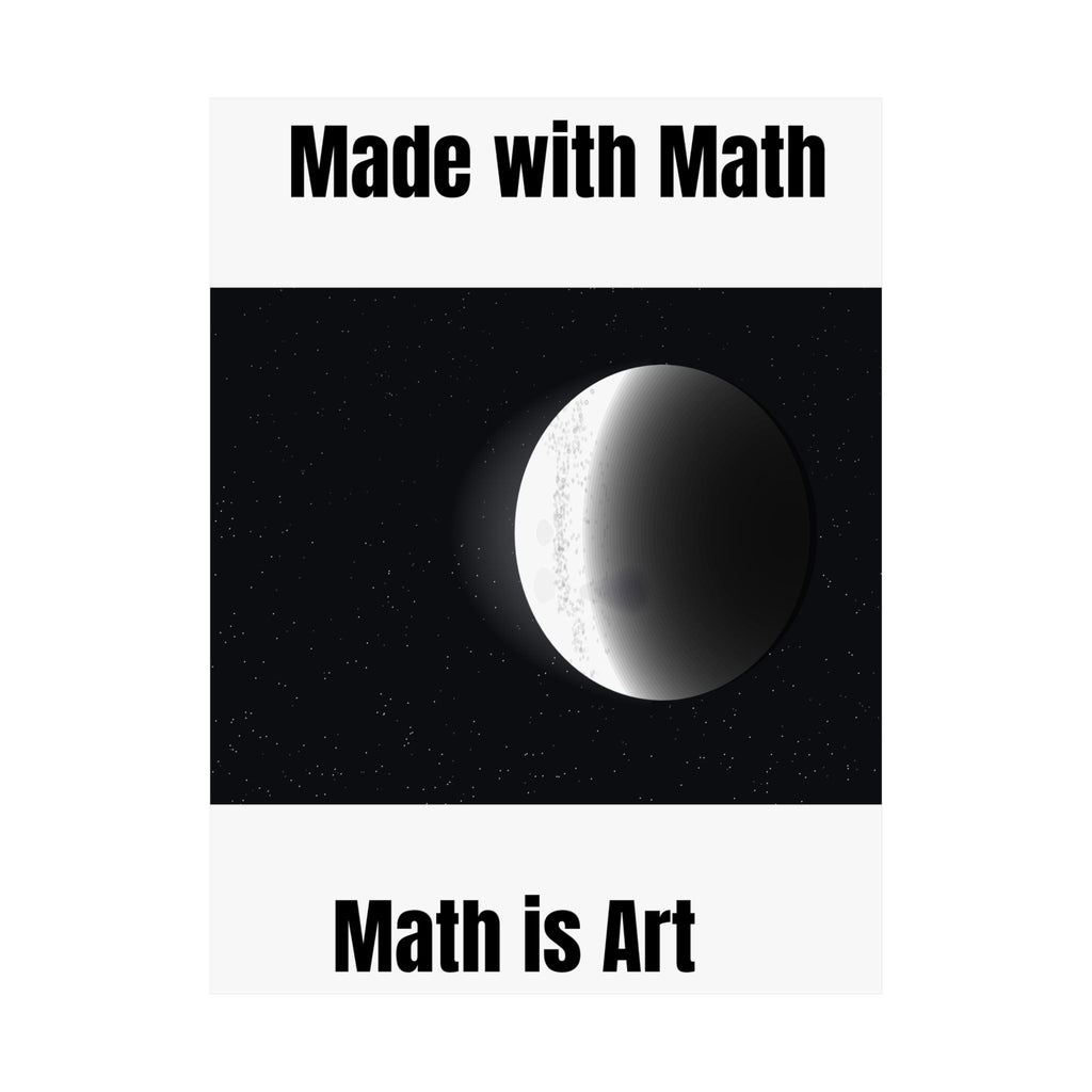 Moon Poster