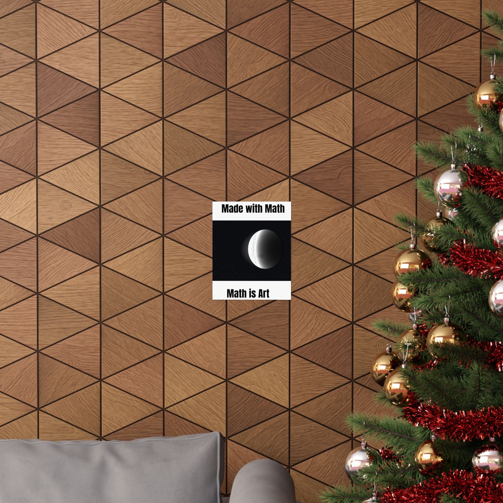 Moon Poster