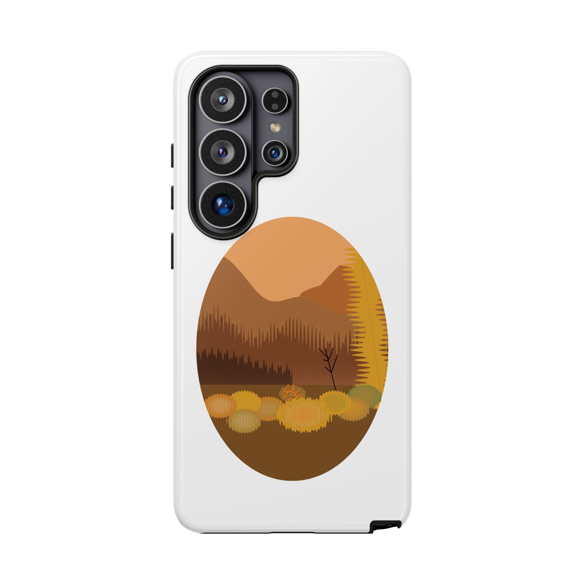 Tough Phone Case--Fall Ellipse