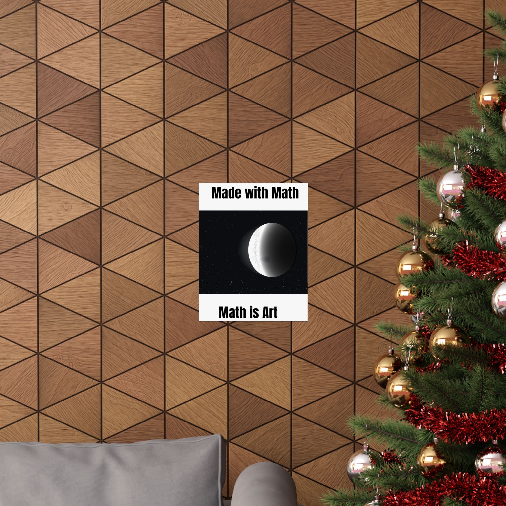 Moon Poster