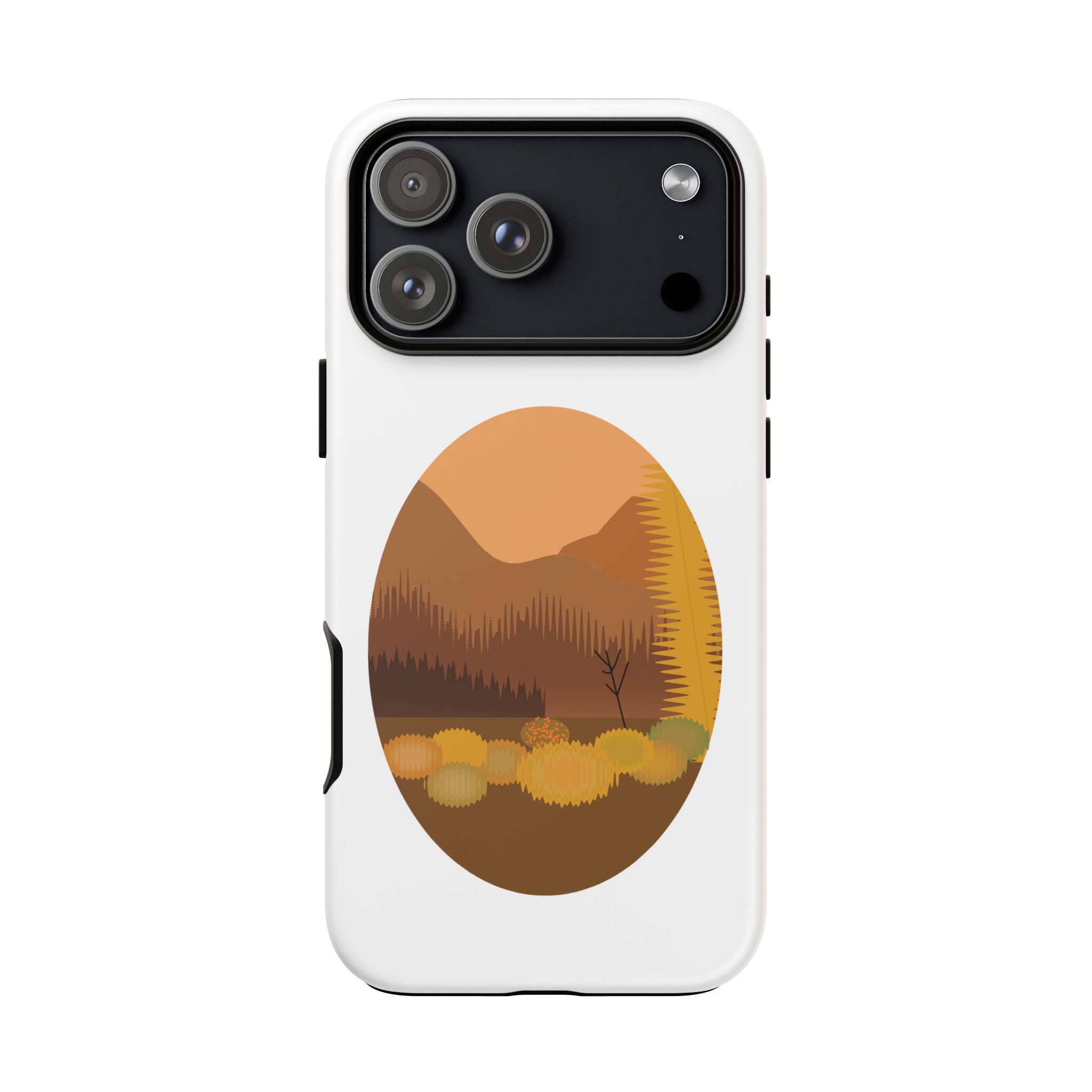 Tough Phone Case--Fall Ellipse