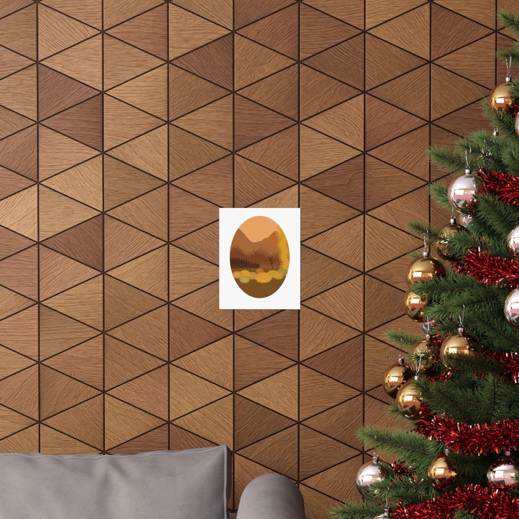 Fall Ellipse Poster--no text
