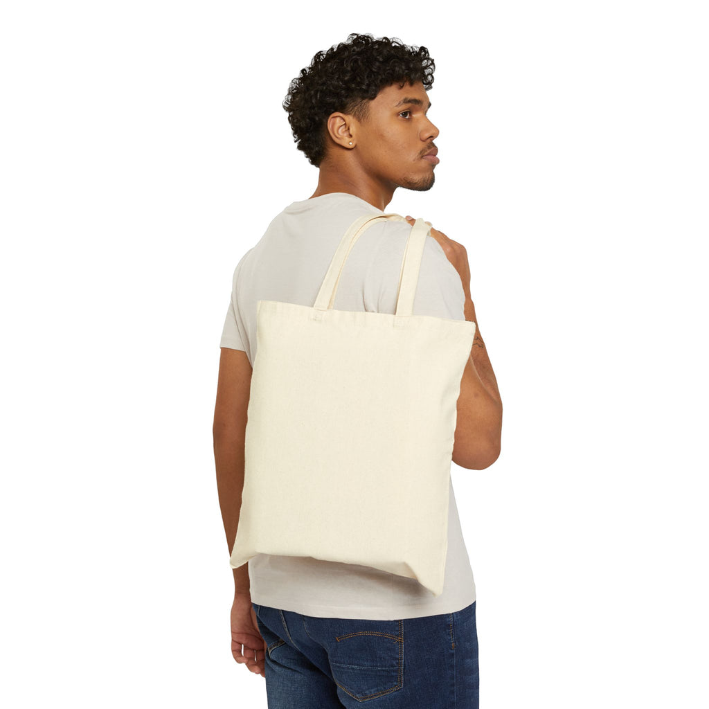 Winter landscape--Cotton Canvas Tote Bag