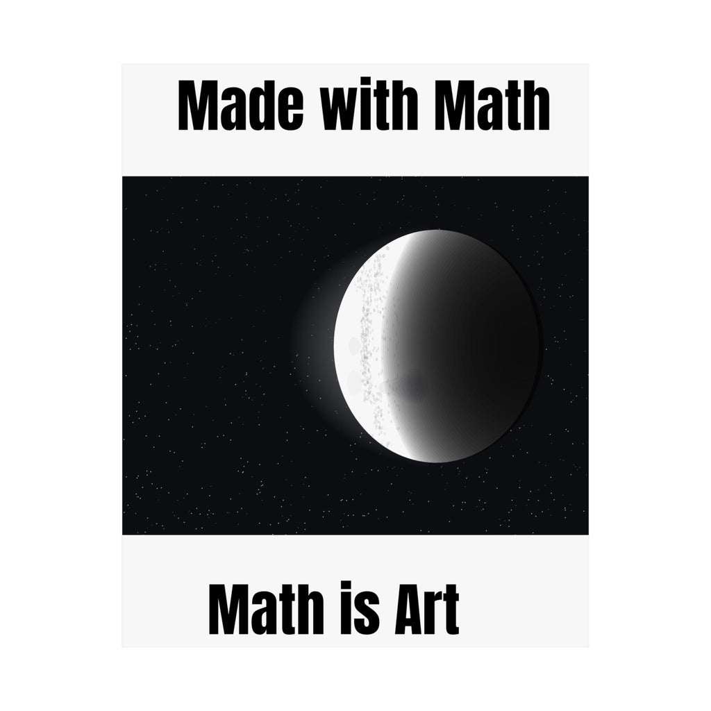 Moon Poster