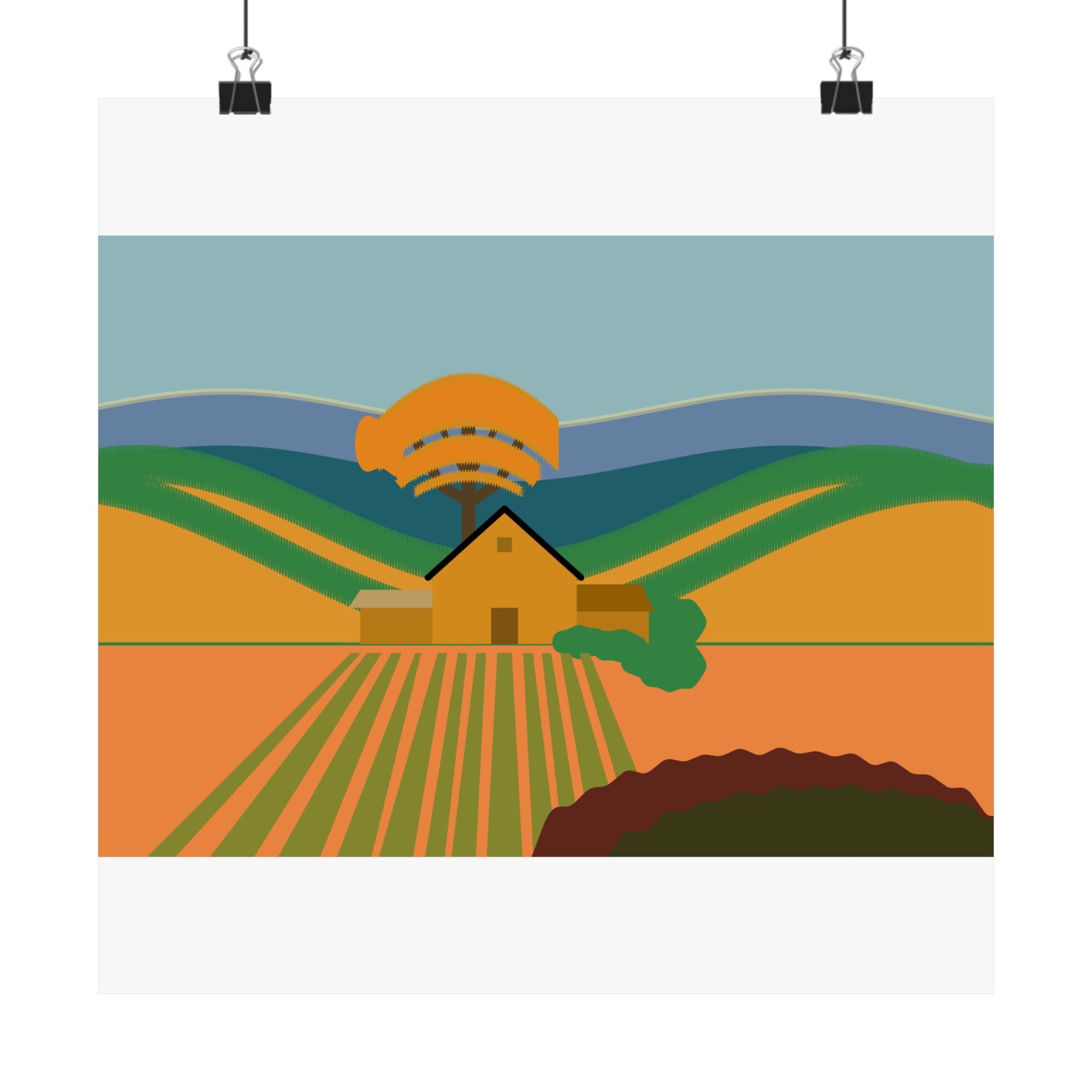 Farm Poster--no text