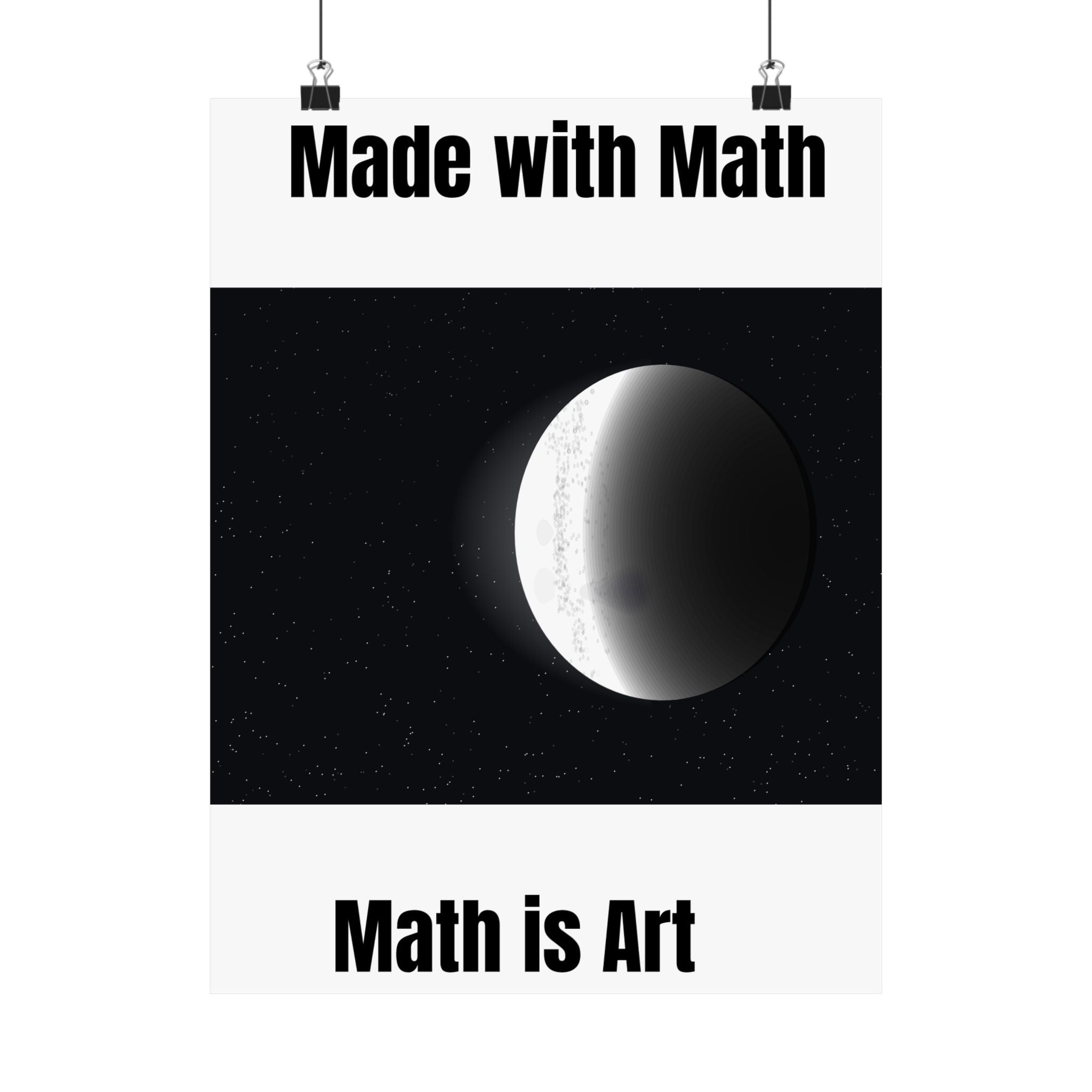 Moon Poster