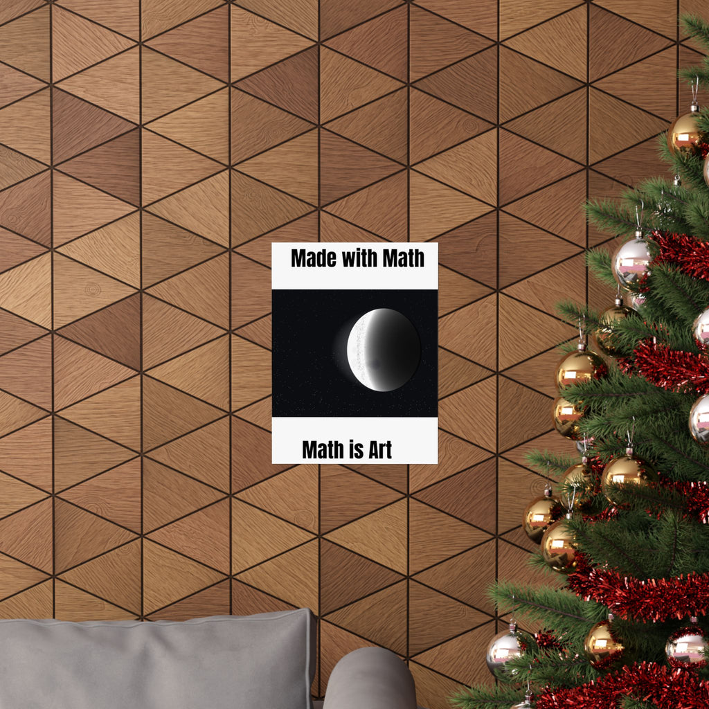 Moon Poster
