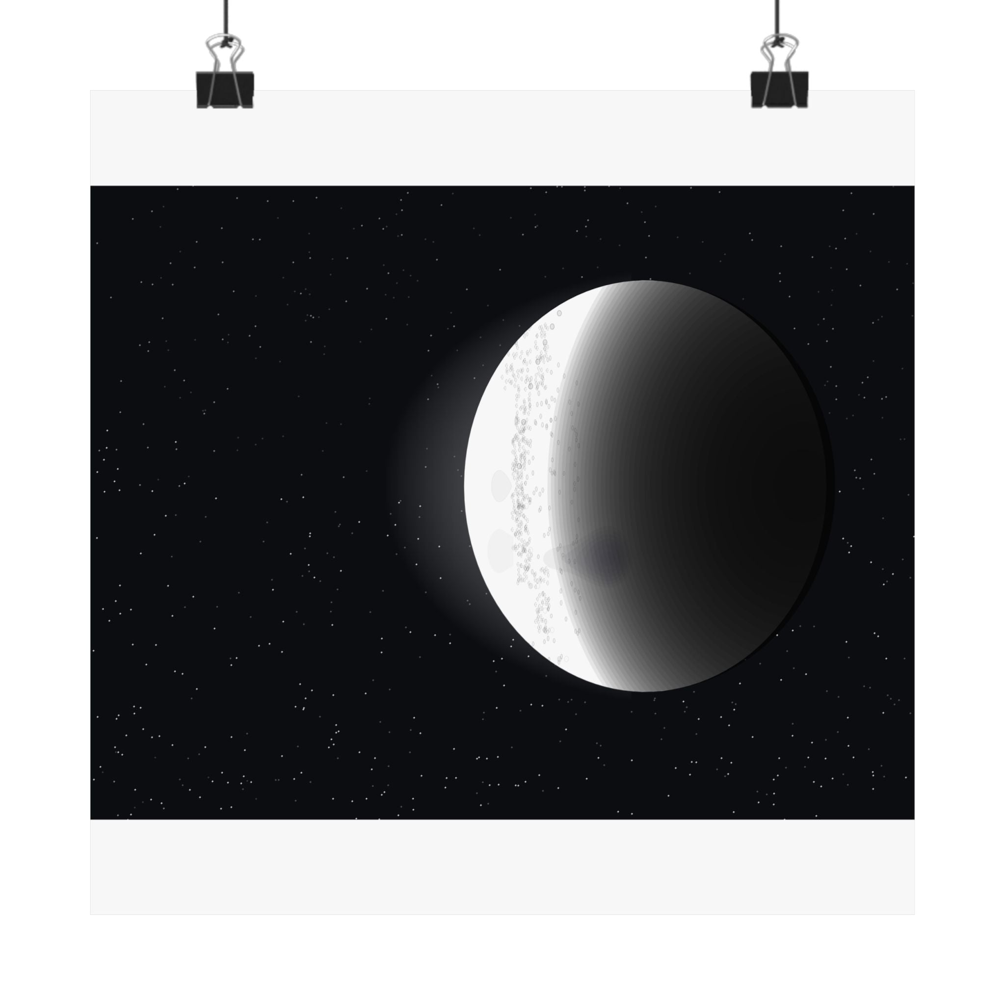 Moon Poster--no text