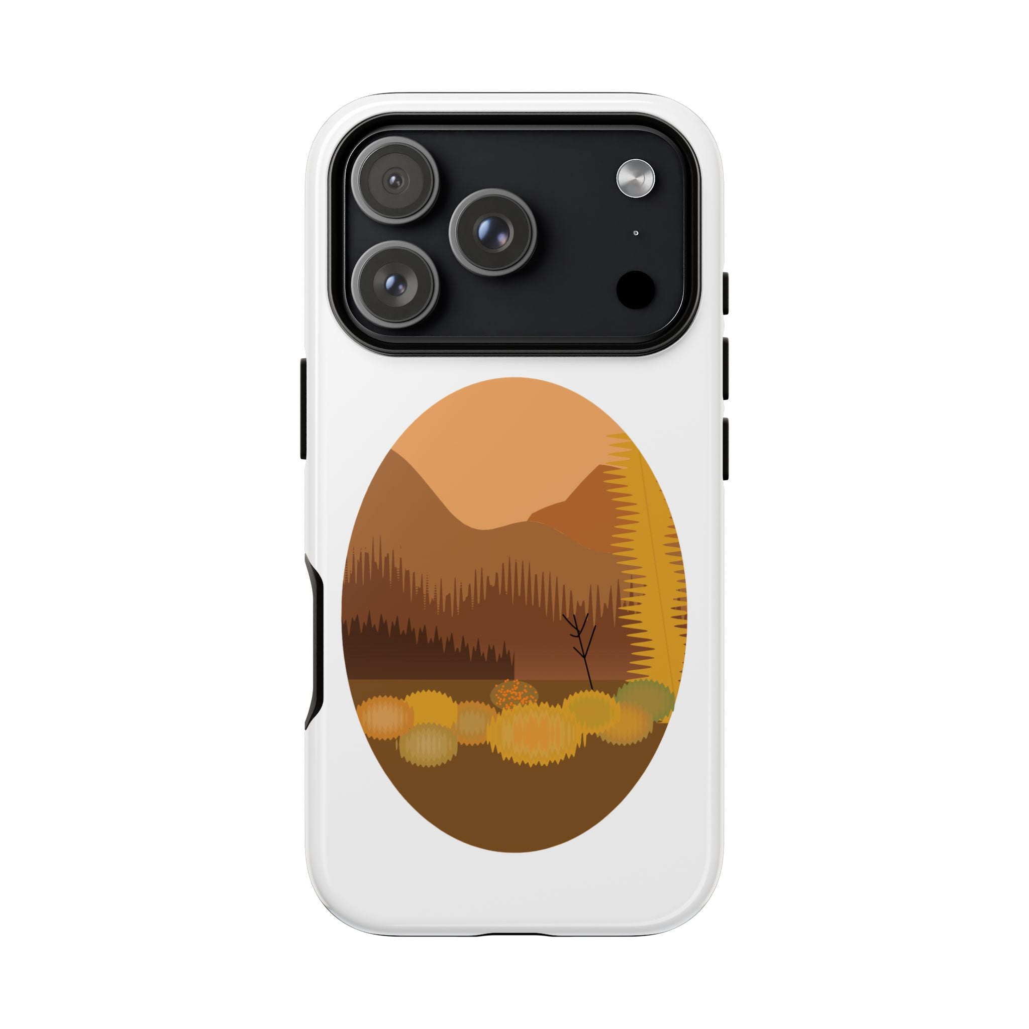 Tough Phone Case--Fall Ellipse