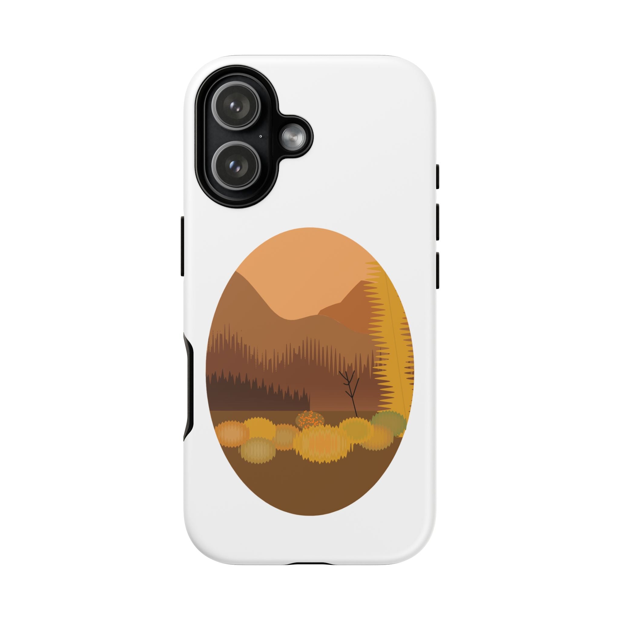 Tough Phone Case--Fall Ellipse