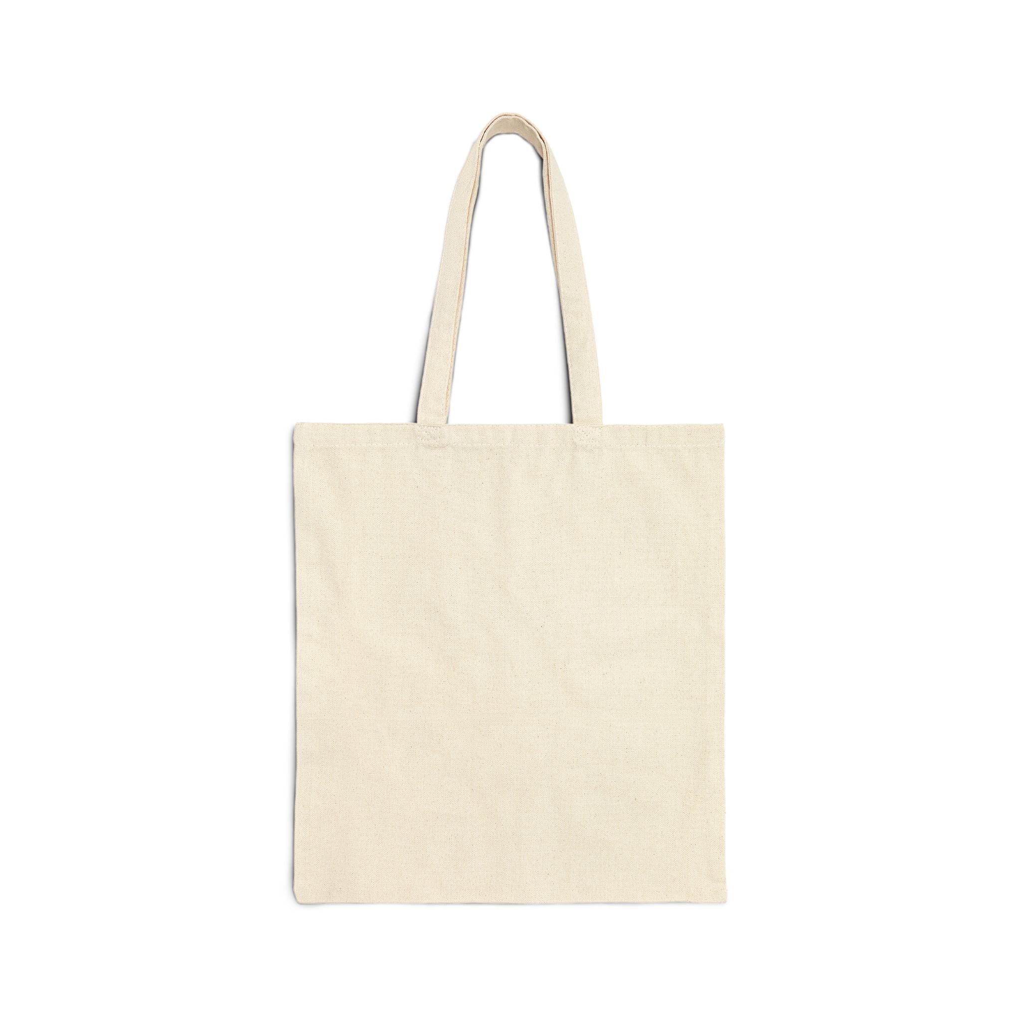 Winter landscape--Cotton Canvas Tote Bag