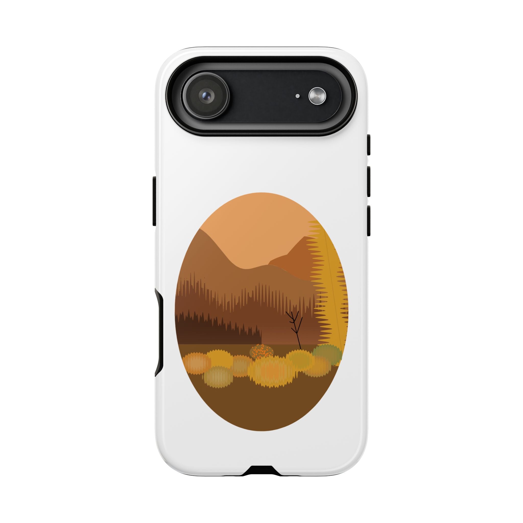 Tough Phone Case--Fall Ellipse