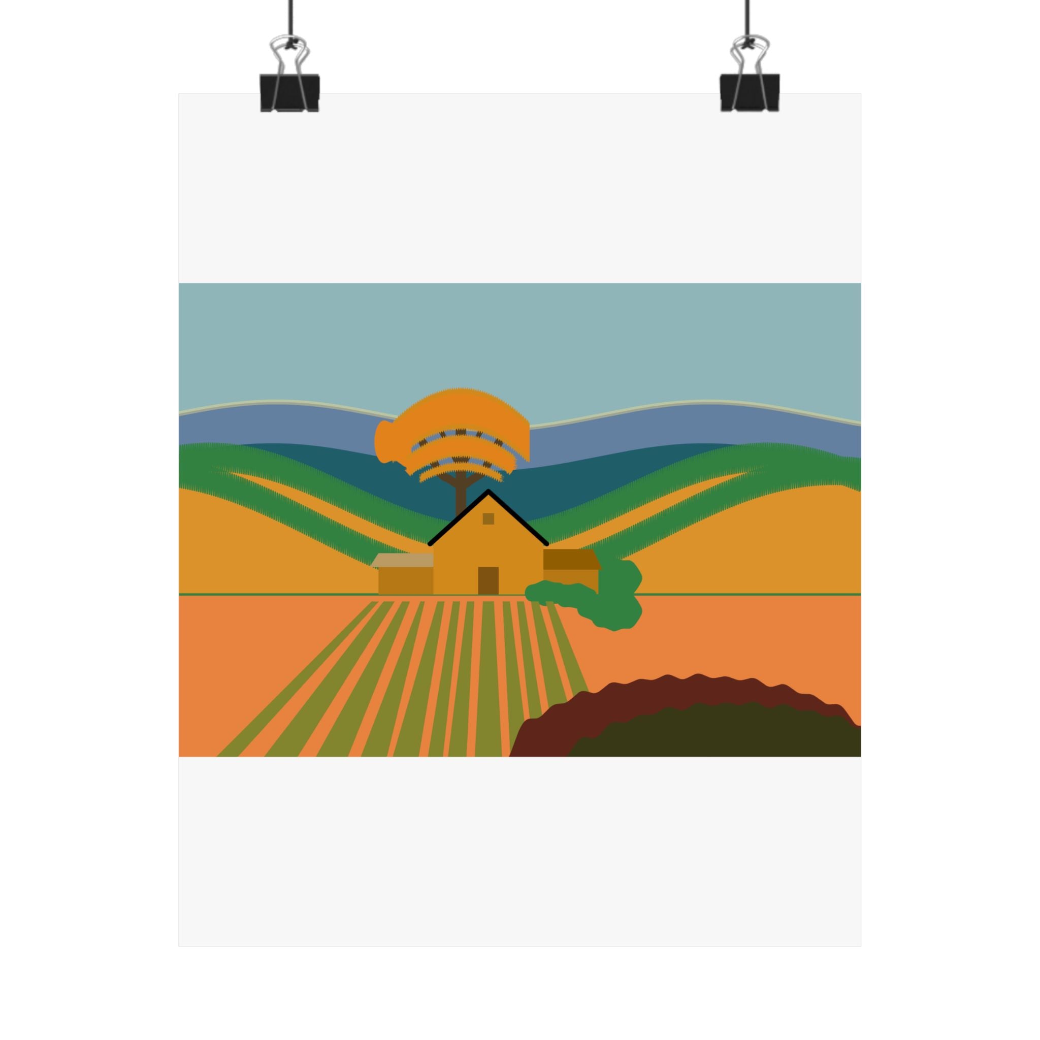 Farm Poster--no text