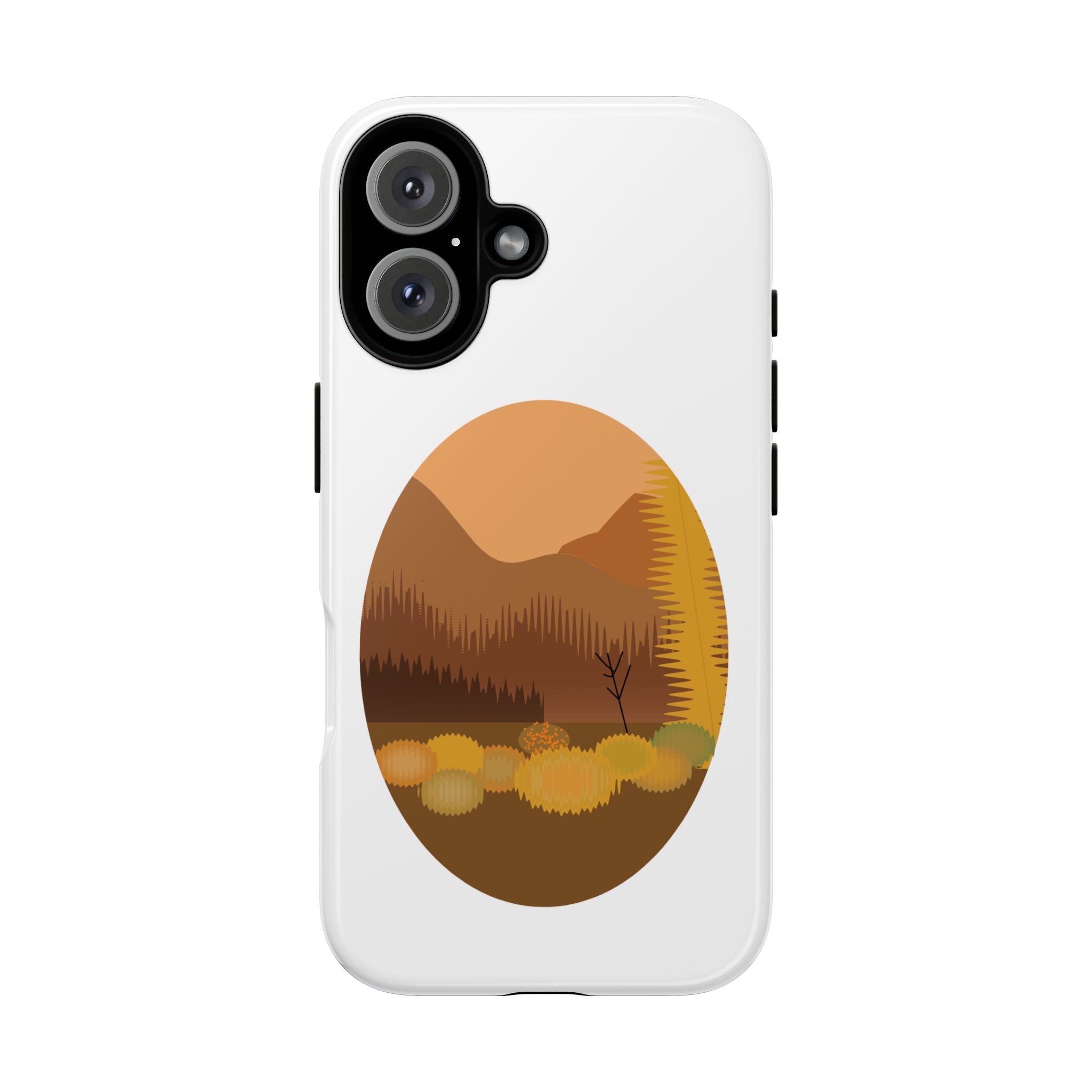Tough Phone Case--Fall Ellipse
