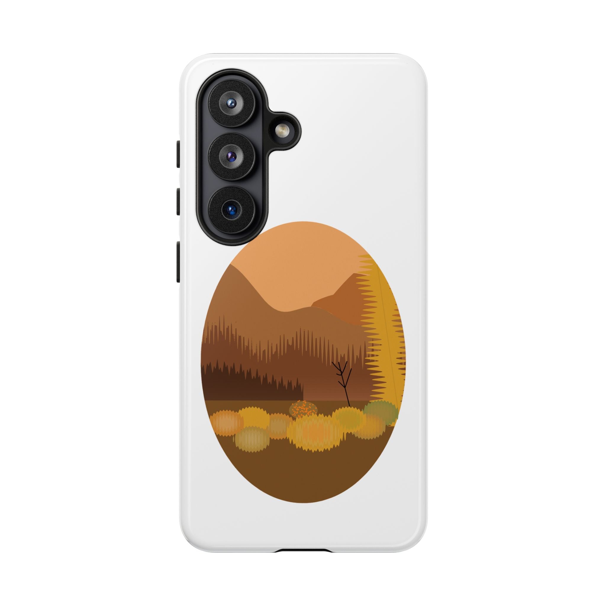 Tough Phone Case--Fall Ellipse