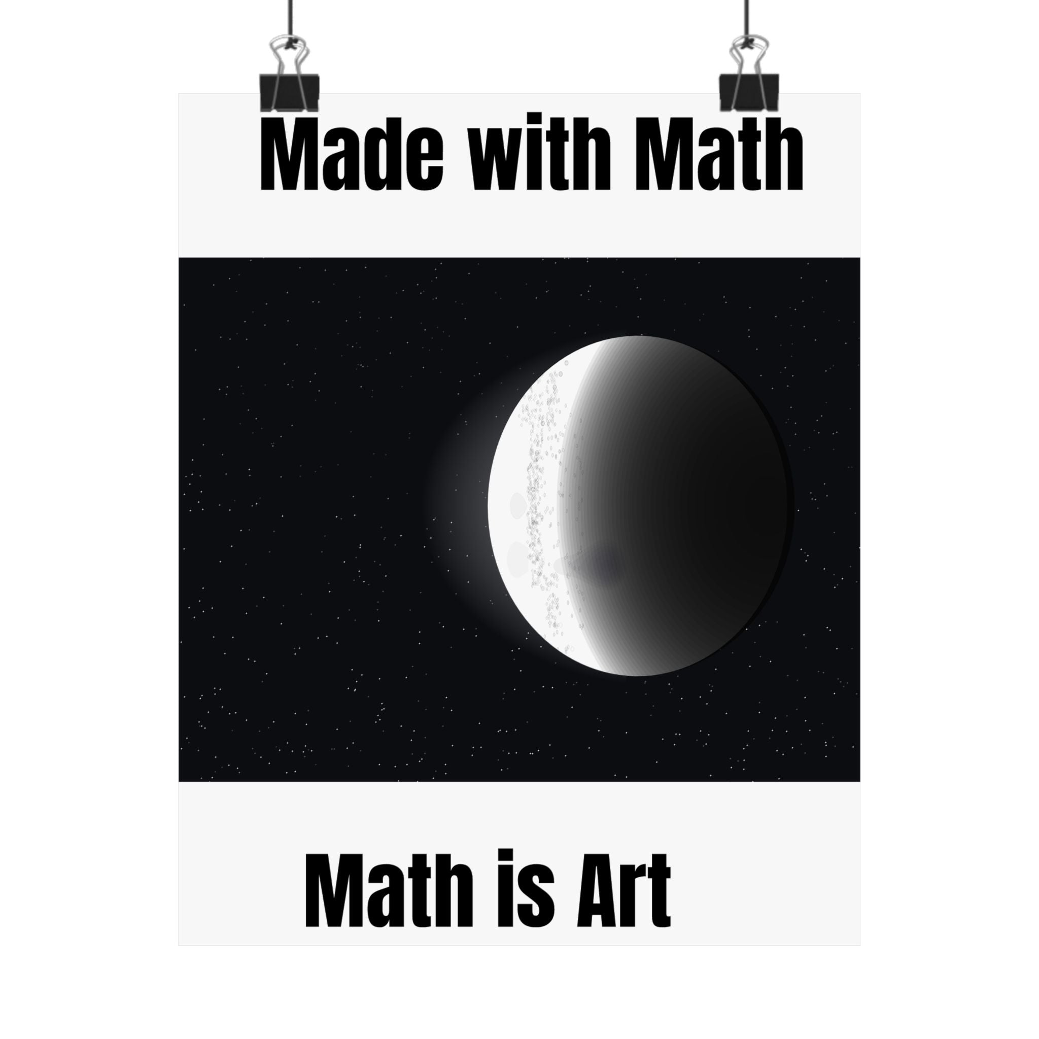 Moon Poster
