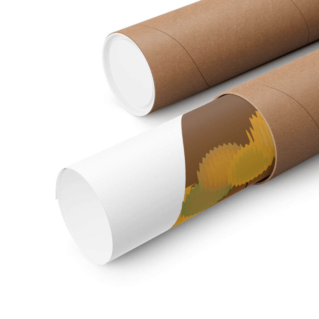 Fall Ellipse Poster