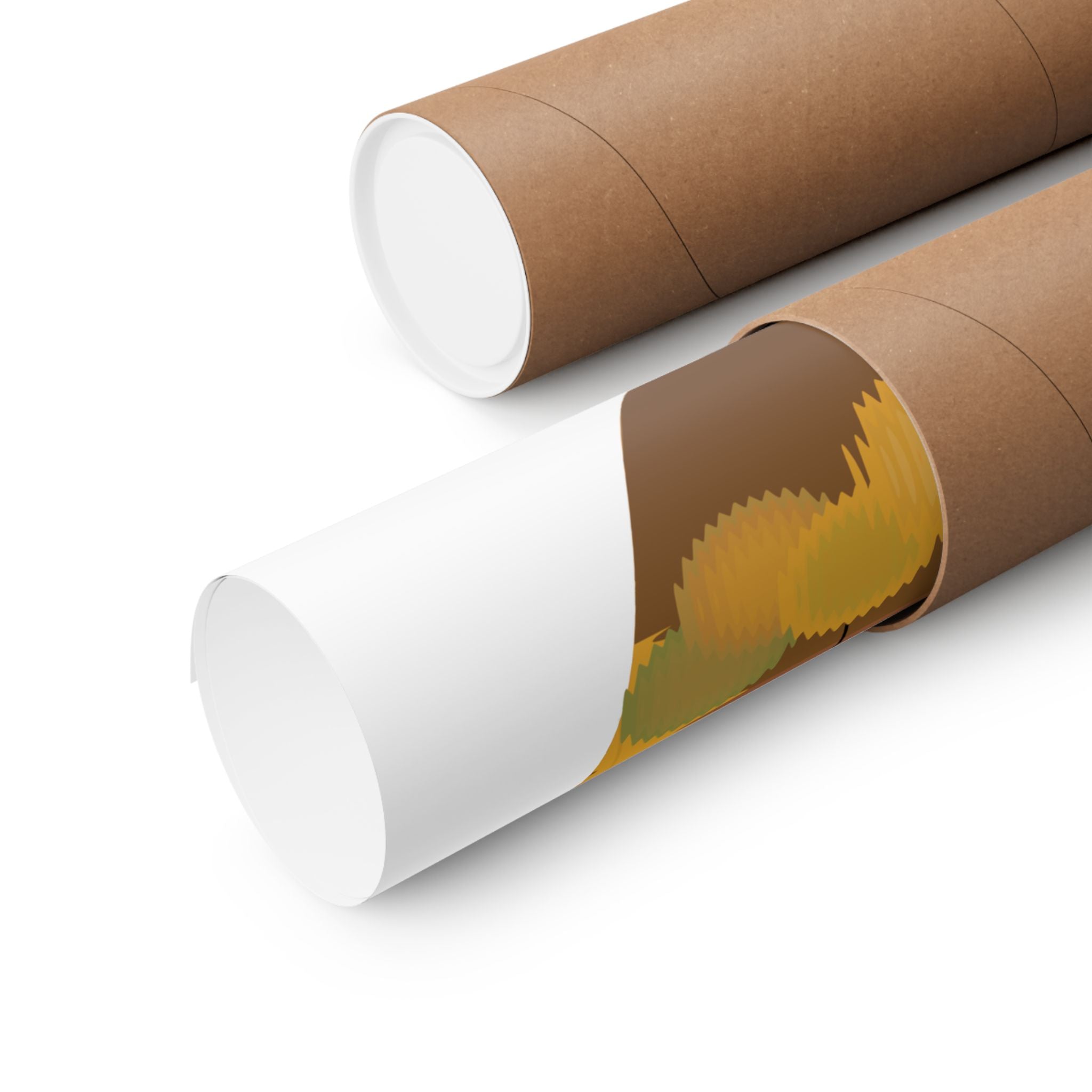 Fall Ellipse Poster