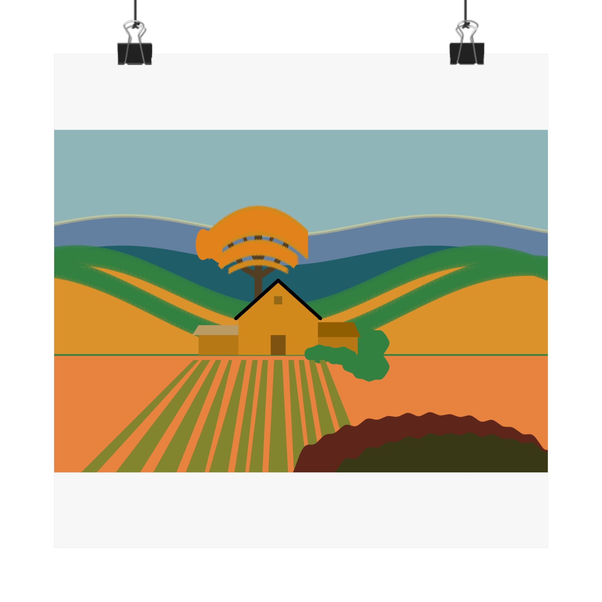 Farm Poster--no text