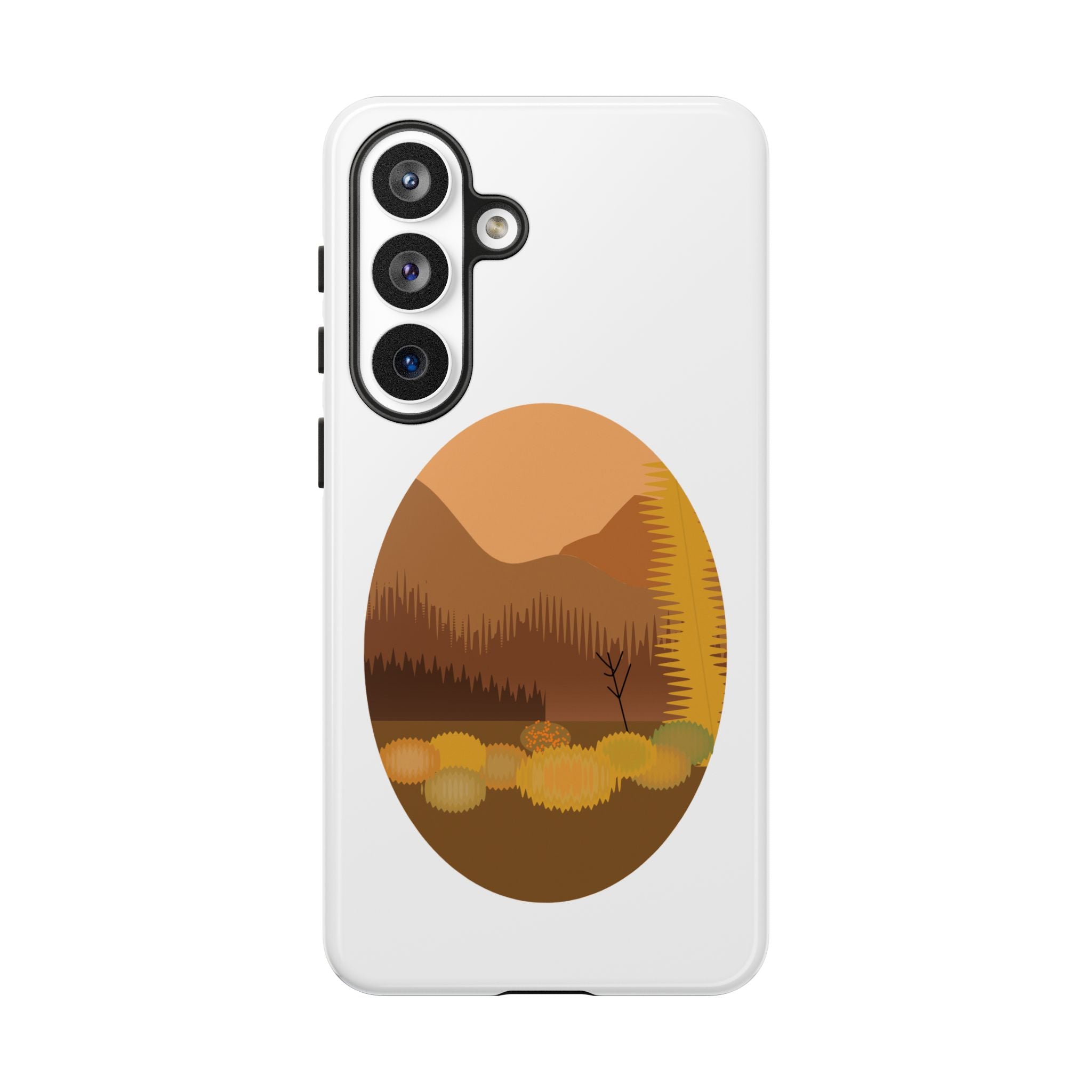 Tough Phone Case--Fall Ellipse