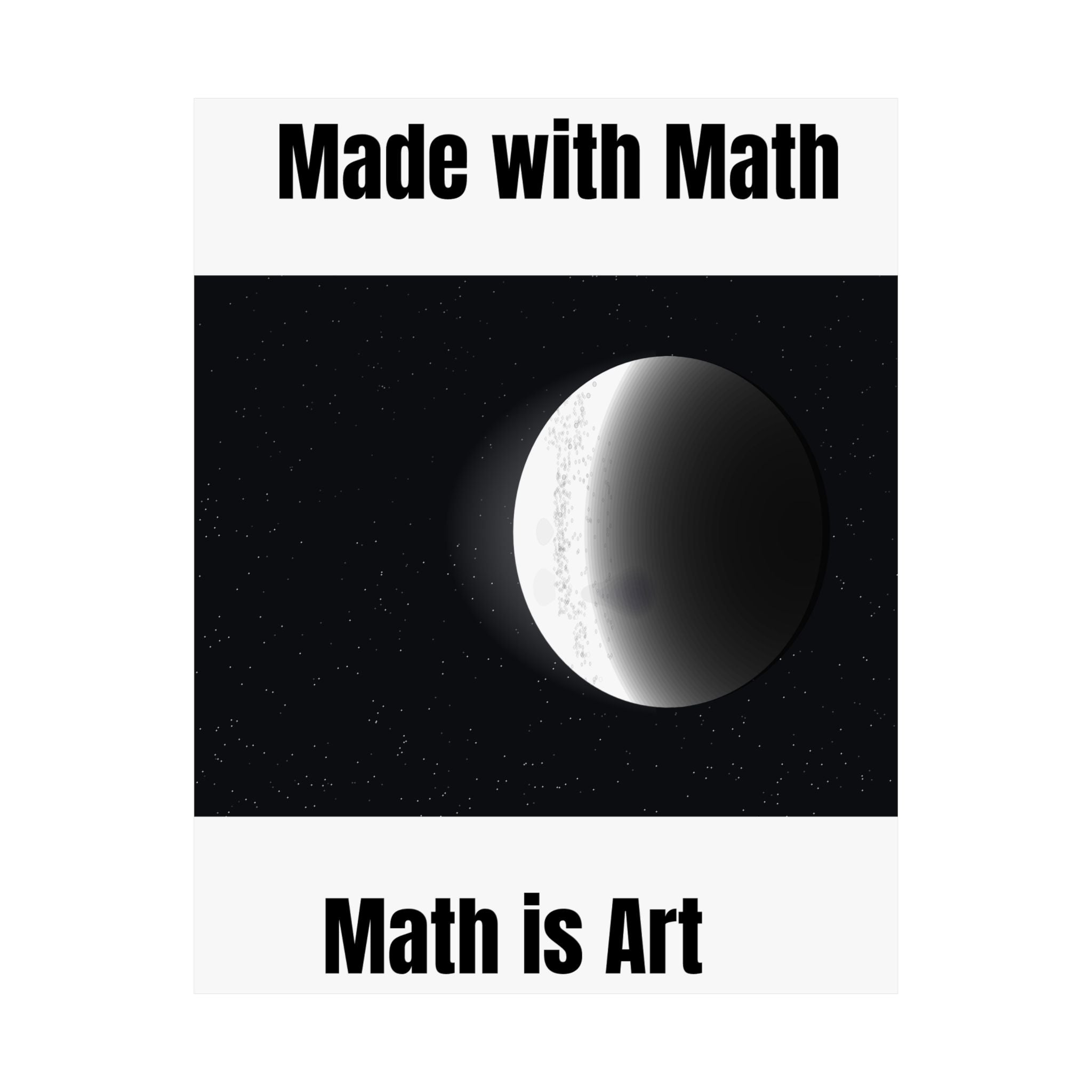 Moon Poster