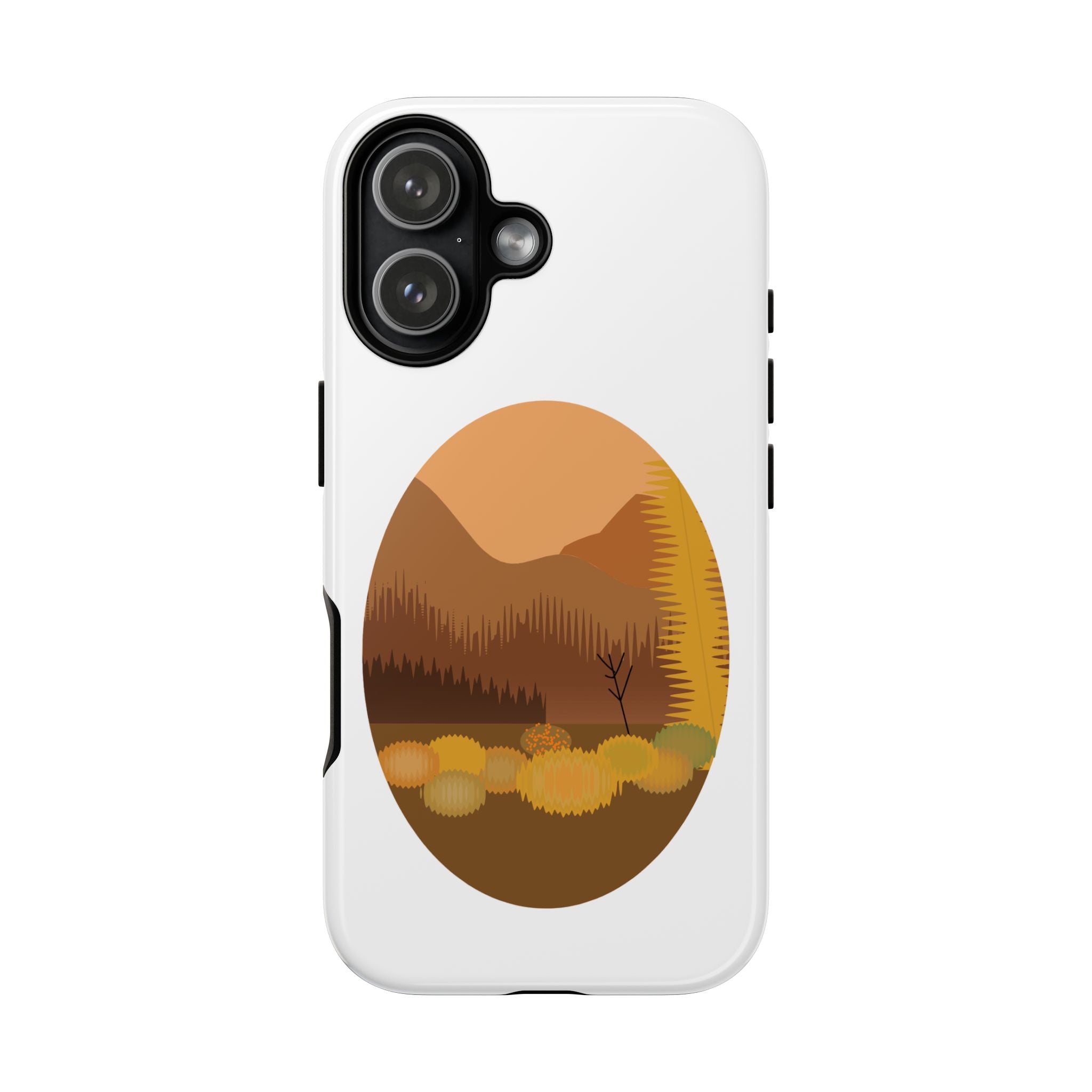 Tough Phone Case--Fall Ellipse