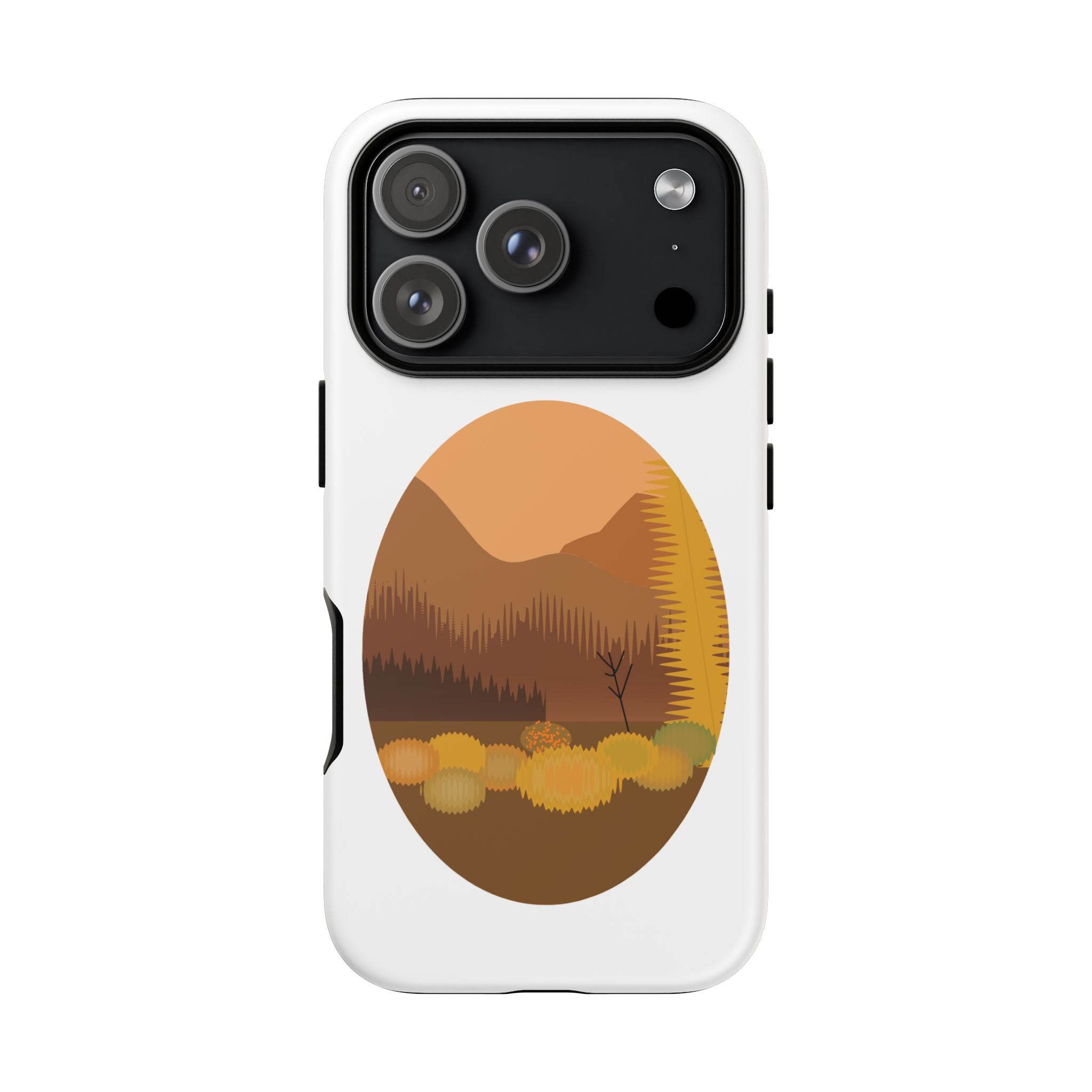 Tough Phone Case--Fall Ellipse